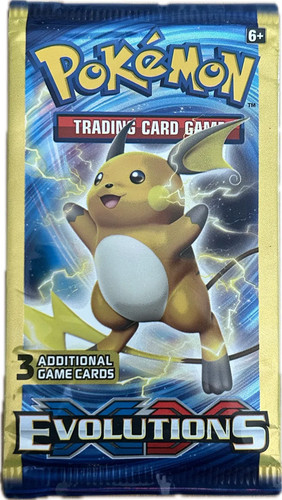 Raichu xy evolutions - raichu,