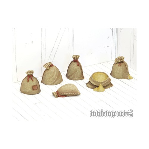 Tabletop art mini corn sacks - tabletop,