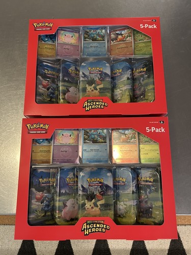 Pokemon ascended heroes mini - heroes,
