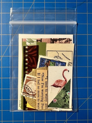 Mini collage kit - collage,