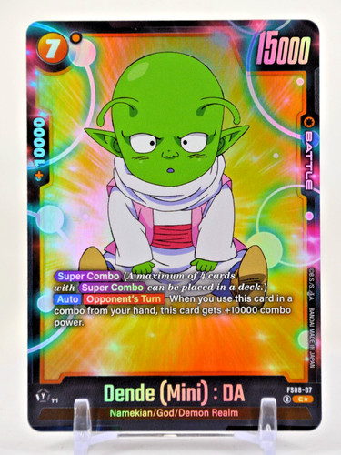 Fs08 dende da - dende, (mini)