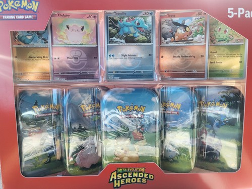 Ascended heroes pokemon mini - heroes,