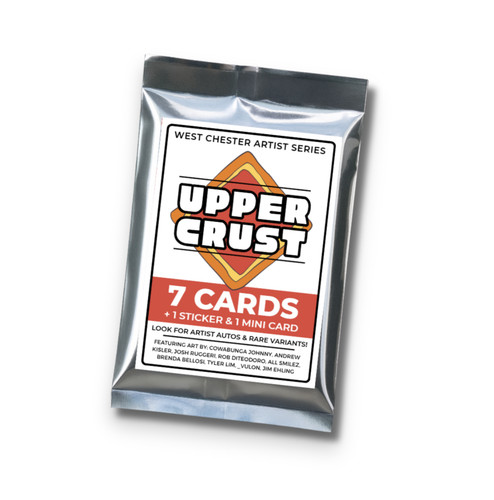 Upper crust art - art, cards